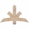 Ekena Millwork Davenport Smooth Timber Gable Bracket, Douglas Fir, 48"W x 30"H x 1 1/2"D x 5 1/2"F, 15/12 Pitch GBW048X30X0206DAV00SDF - alternate 1